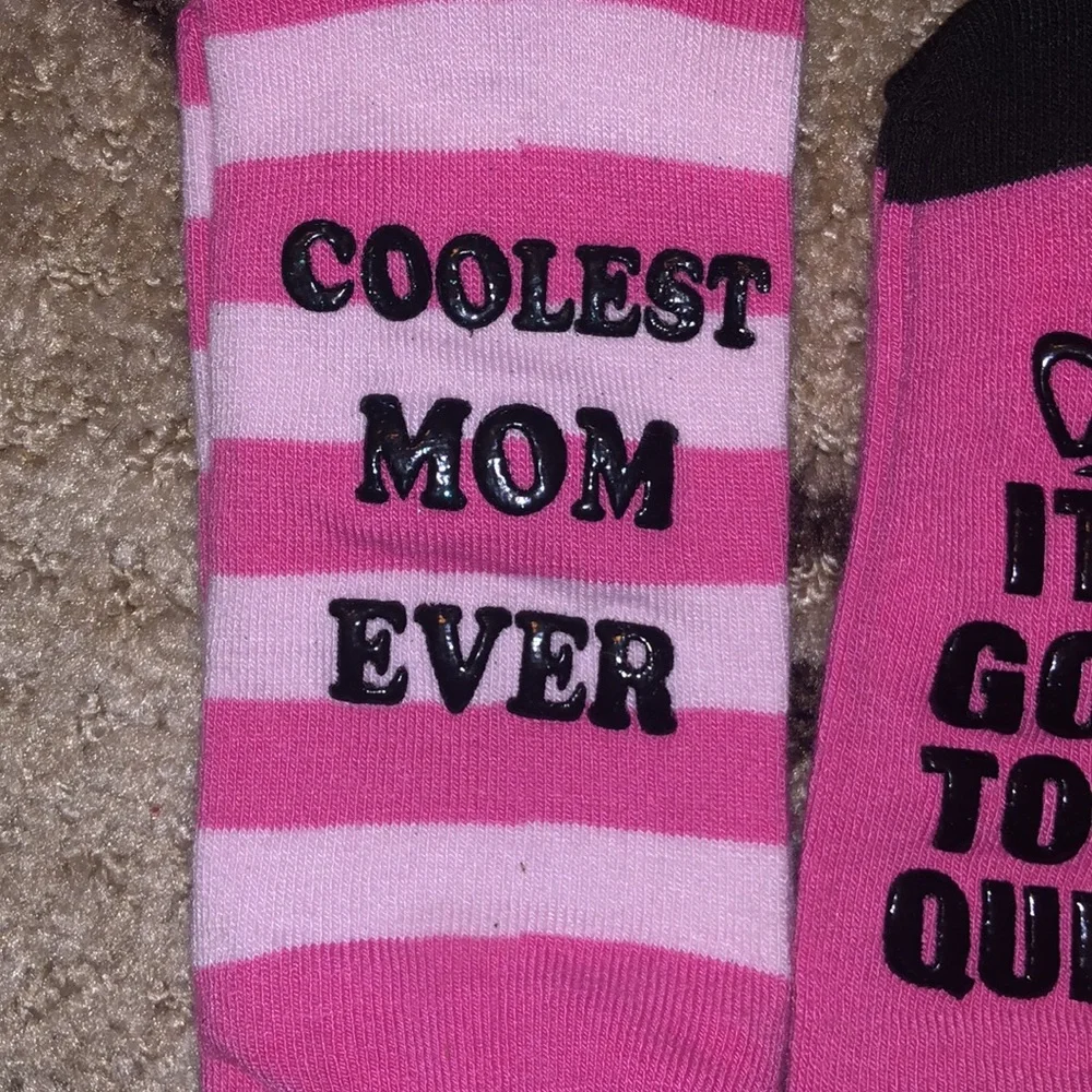 New “Mom Squad” Ankle Socks- 3 pairs